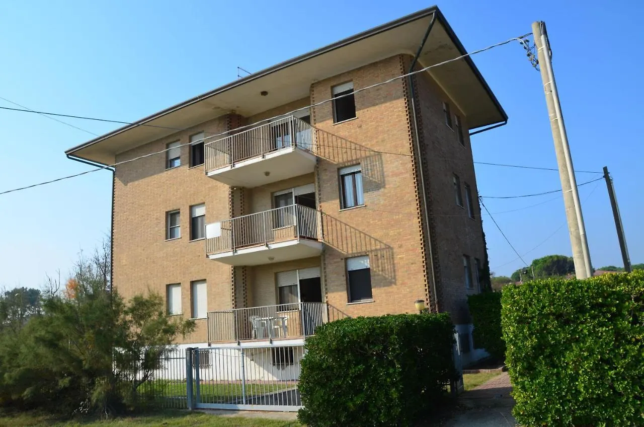 Villa Eden Rosolina Mare Apartment